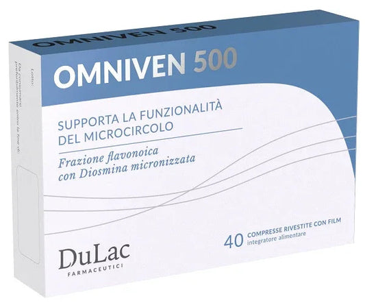 OMNIVEN 500 40 COMPRESSE - Farmaspeed