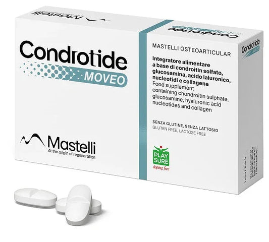 CONDROTIDE MOVEO 20 COMPRESSE DIVISIBILI - Farmaspeed