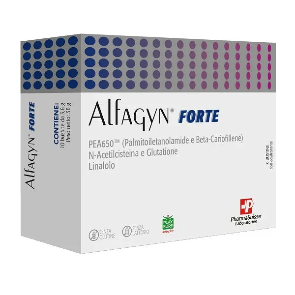 ALFAGYN FORTE 10 BUSTINE - Farmaspeed