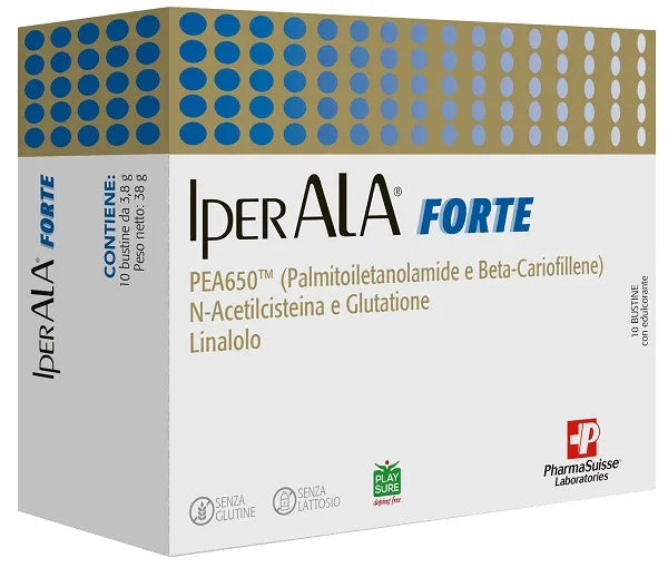 IPERALA FORTE 10 BUSTINE - Farmaspeed