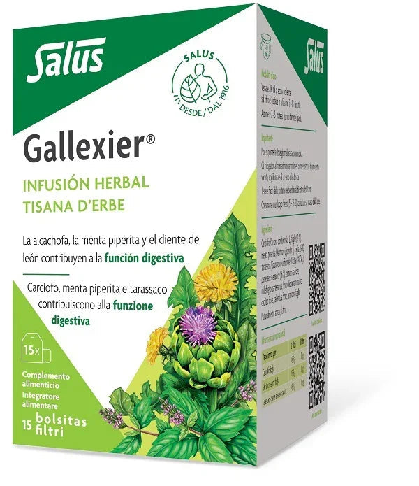 GALLEXIER TISANA 30 G - Farmaspeed