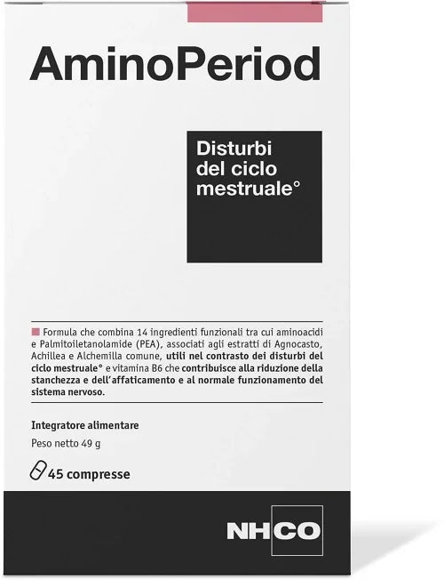NHCO AMINOPERIOD 45 COMPRESSE - Farmaspeed