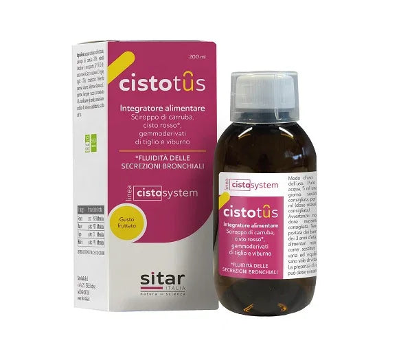 CISTOTUS 200 ML CISTOSYSTEM - Farmaspeed