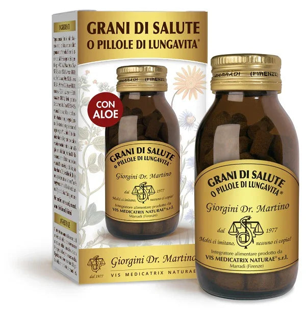 GRANI DI SALUTE O PILLOLE DI LUNGA VITA 90 G - Farmaspeed