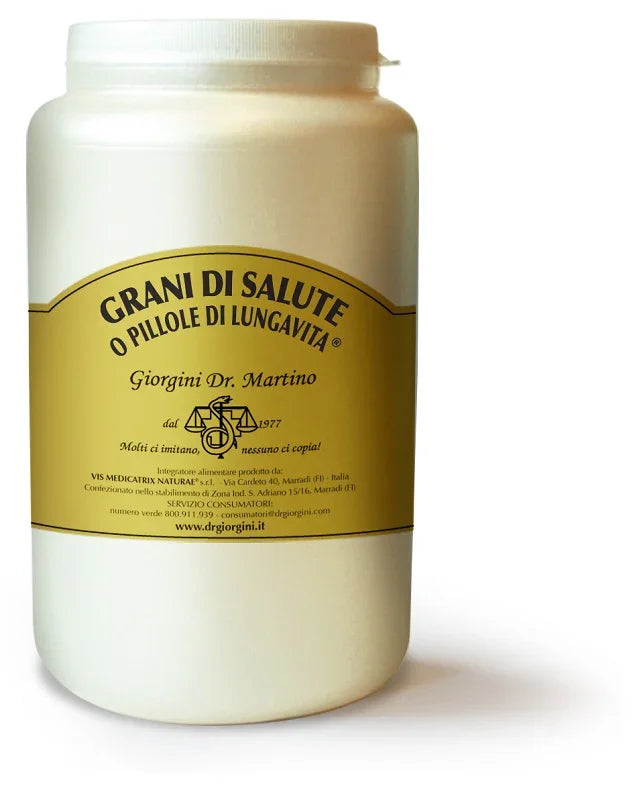 GRANI DI SALUTE O PILLOLE DI LUNGA VITA 1 KG - Farmaspeed