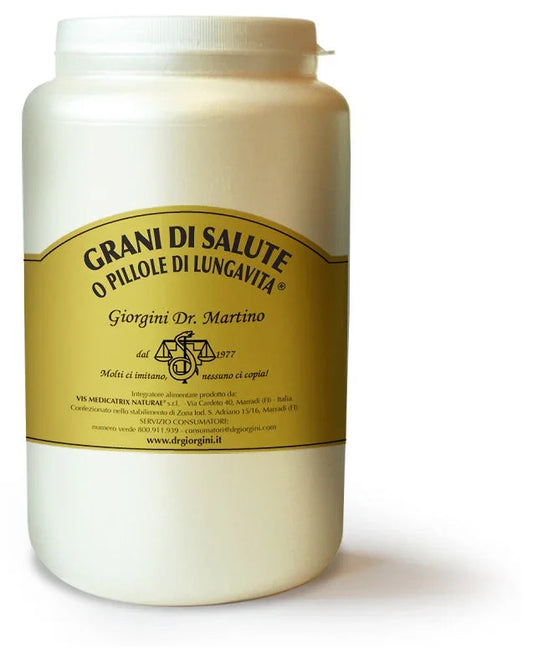 GRANI DI SALUTE O PILLOLE DI LUNGA VITA 1 KG - Farmaspeed