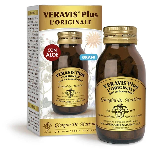 VERAVIS PLUS L'ORIGINALE GRANI CON FERMENTI LATTICI 90 G - Farmaspeed