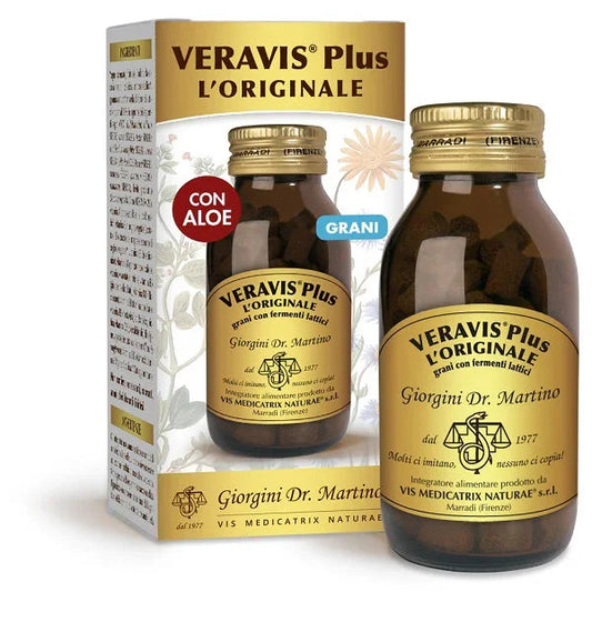 VERAVIS PLUS L'ORIGINALE GRANI CON FERMENTI LATTICI 90 G - Farmaspeed
