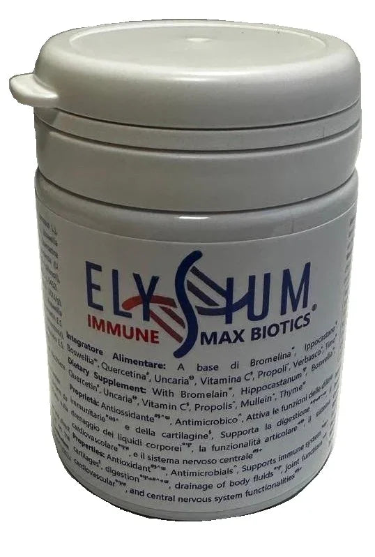 ELYSIUM IMMUNE MAX BIOTICS 30 CAPSULE - Farmaspeed