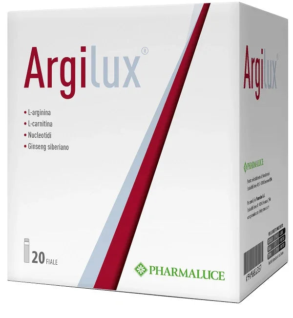 ARGILUX 20 FIALE 25 ML - Farmaspeed