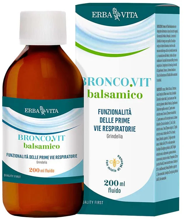 BRONCOVIT FLUIDO BALSAMICO 200 ML - Farmaspeed