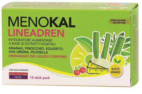 MENOKAL LINEADREN ANANAS 15 STICK - Farmaspeed