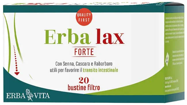 ERBALAX FORTE TISANA BIO 40 G - Farmaspeed