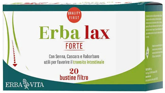 ERBALAX FORTE TISANA BIO 40 G - Farmaspeed