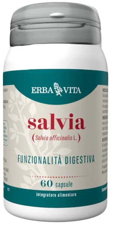 SALVIA 60 CAPSULE - Farmaspeed