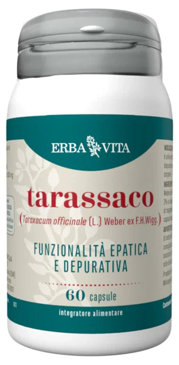 TARASSACO 60 CAPSULE - Farmaspeed
