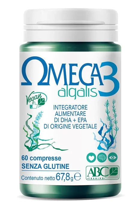 OMEGA 3 ALGALIS 60 COMPRESSE - Farmaspeed
