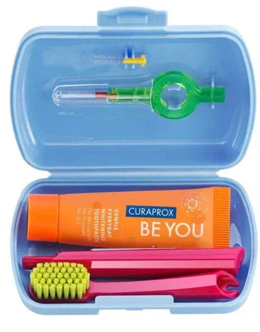 CURAPROX TRAVEL SET BLUE - Farmaspeed