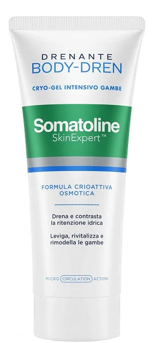 SOMATOLINE SKIN EXPERT DRENANTE BODY DREN 200 ML - Farmaspeed