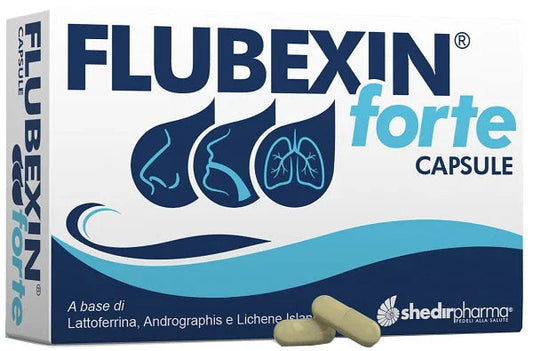 FLUBEXIN FORTE 30 CAPSULE - Farmaspeed