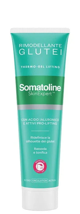 SOMATOLINE SKIN EXPERT RIMODELLANTE GLUTEI THERMO GEL 150 ML - Farmaspeed
