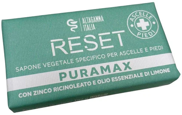 PURAMAX RESET SAPONE VEGETALE ASCELLE E PIEDI 100 G - Farmaspeed