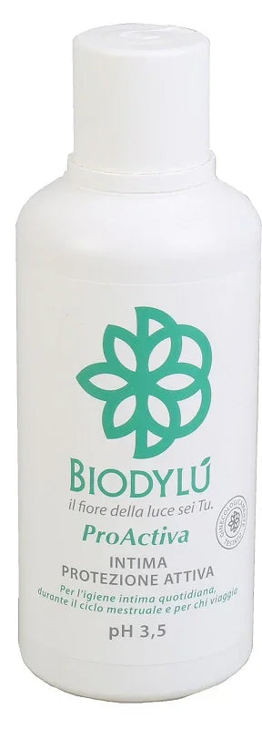 BIODYLU' PROACTIVA INTIMA PROTEZIONE ATTIVA PH 3,5 500 ML - Farmaspeed