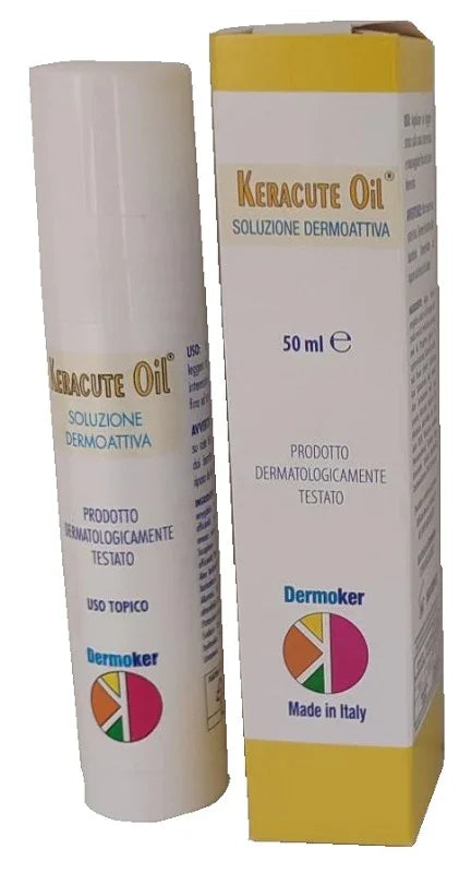KERACUTE OIL OLIO AIRLESS 50 ML - Farmaspeed