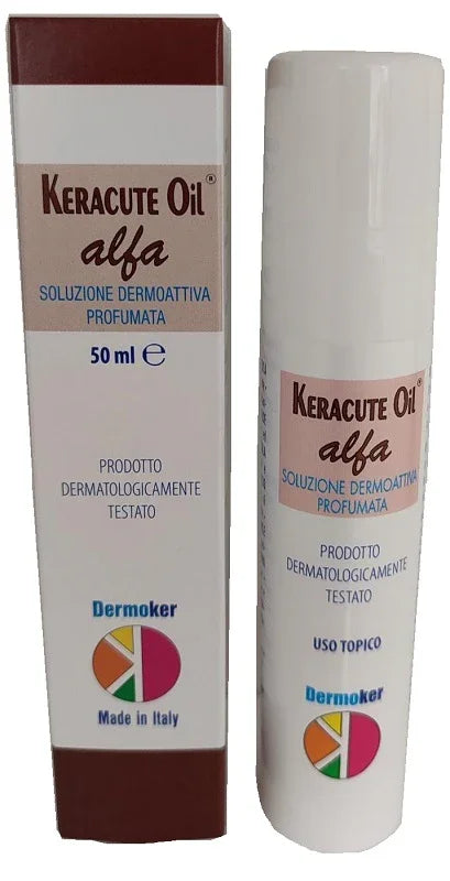 KERACUTE OIL ALFA SOLUZIONE DERMOATTIVA PROFUMATA - Farmaspeed