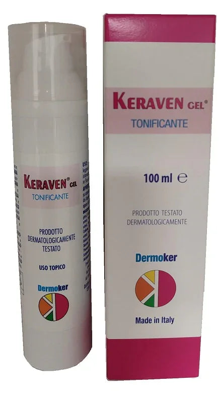 KERAVEN GEL TONIFICANTE 100 ML - Farmaspeed