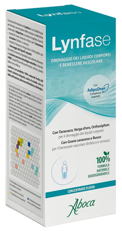 LYNFASE CONCENTRATO FLUIDO 180 G - Farmaspeed