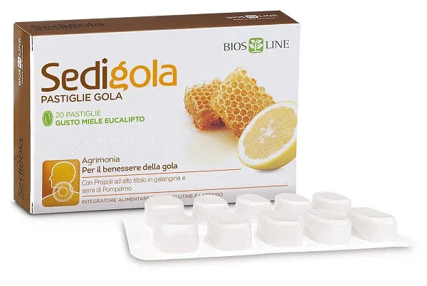 APIX SEDIGOLA MIELE EUCALIPTO 20 PASTIGLIE - Farmaspeed