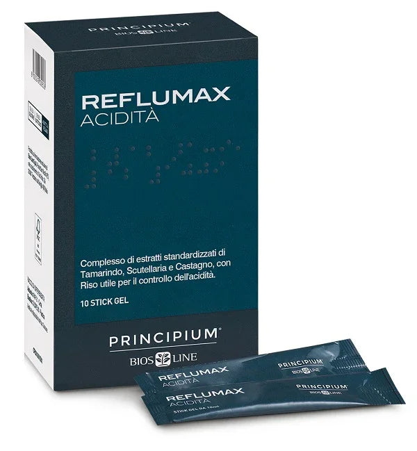 PRINCIPIUM REFLUMAX ACIDITA' 10 STICK DA 10 ML - Farmaspeed