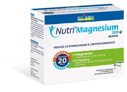 NUTRI'MAGNESIUM 300+ 20 BUSTINE - Farmaspeed