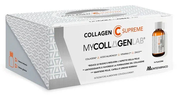 MYCOLLAGENLAB COLLAGEN C SUPREME 14 FLACONCINI DA 30 ML - Farmaspeed