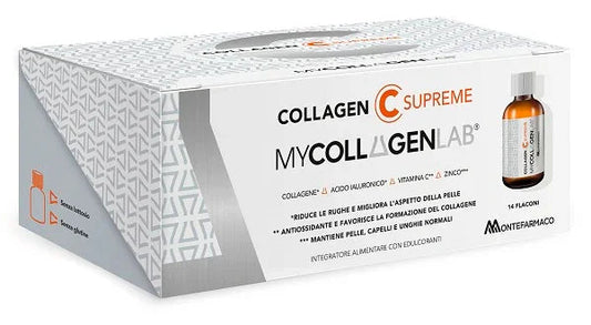 MYCOLLAGENLAB COLLAGEN C SUPREME 14 FLACONCINI DA 30 ML - Farmaspeed