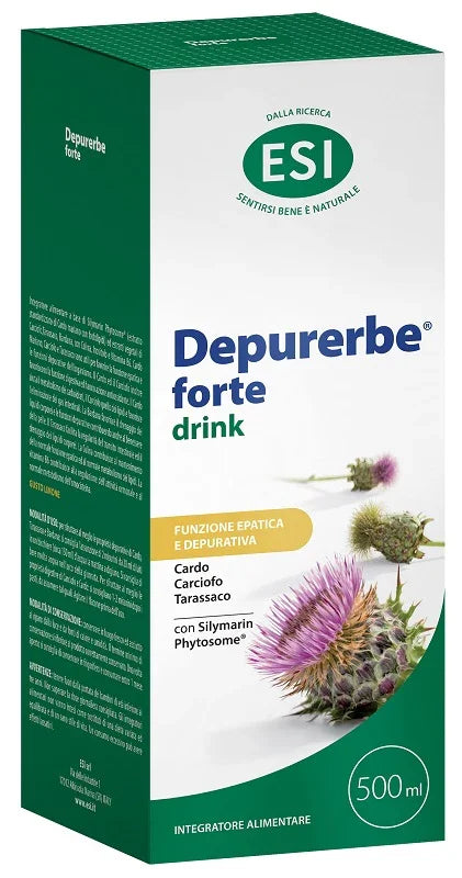 ESI DEPURERBE FORTE DRINK 500 ML - Farmaspeed