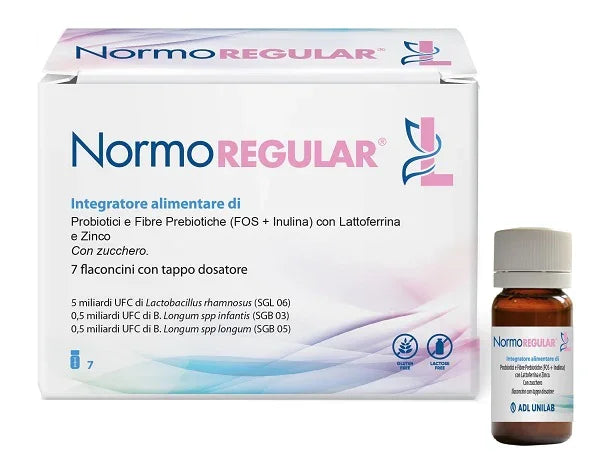 NORMOREGULAR L 7 FLACONCINI DA 12 ML - Farmaspeed