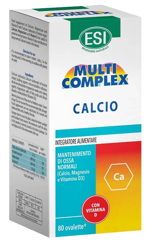ESI MULTICOMPLEX CALCIO 80 OVALETTE - Farmaspeed