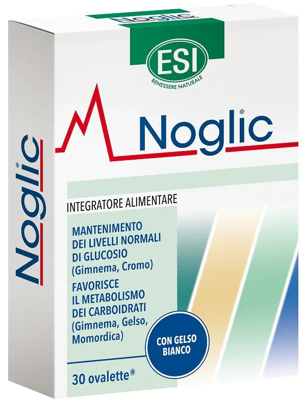 ESI NOGLIC 30 OVALETTE - Farmaspeed