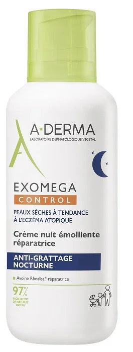 EXOMEGA CONTROL CREMA NOTTE 400 ML - Farmaspeed