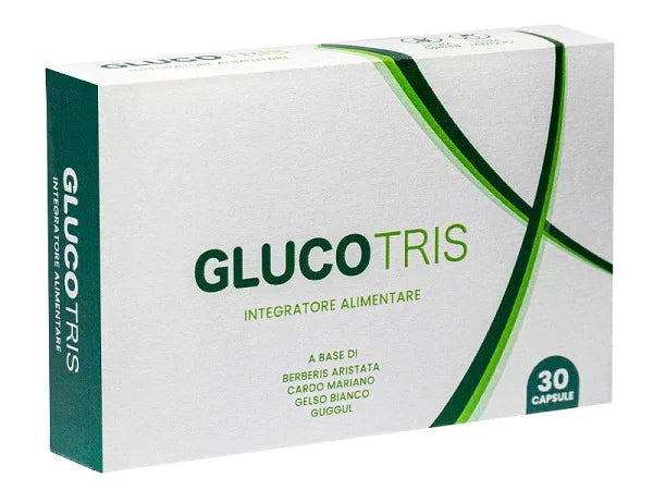 GLUCOTRIS 30 CAPSULE - Farmaspeed