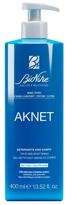 AKNET DETERGENTE VISO-CORPO 400 ML - Farmaspeed