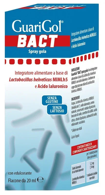 GUARIGOL BACT SPRAY 20 ML - Farmaspeed