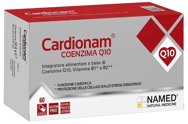CARDIONAM Q10 60 CAPSULE - Farmaspeed