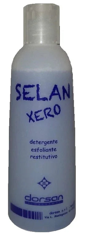 SELAN XERO DETERGENTE ESFOLIANTE RESTITUTIVO 250 ML - Farmaspeed