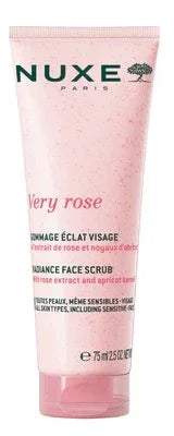 NUXE VERY ROSE RADIANCE FACE SCRUB 75 ML - Farmaspeed