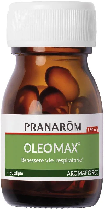 PRANAROM OLEOMAX BENESSERE VIE RESPIRATORIE 15 CAPSULE - Farmaspeed