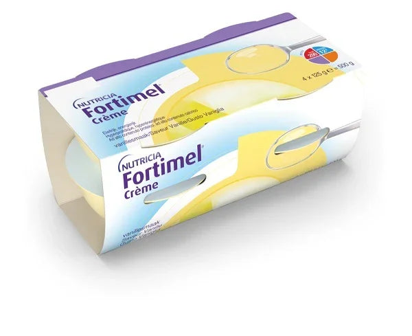FORTIMEL CREME VANIGLIA 4 PEZZI DA 125 G - Farmaspeed