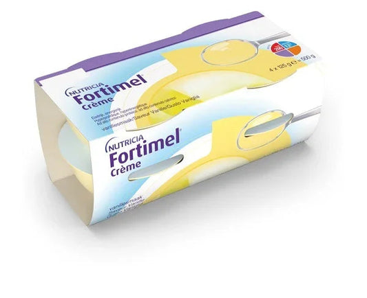 FORTIMEL CREME VANIGLIA 4 PEZZI DA 125 G - Farmaspeed